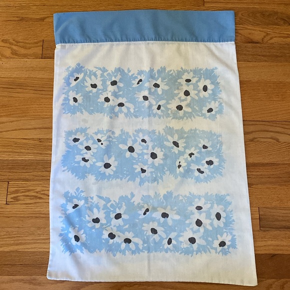 VTG Double Flat Sheet & 2 Pillowcases - Picture 4 of 12